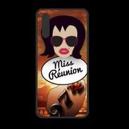 Coque  Huawei P20 PREMIUM Miss Réunion Brune