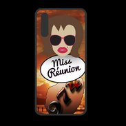 Coque  Huawei P20 PREMIUM Miss Réunion Chatain