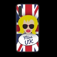 Coque  Huawei P20 PREMIUM Miss UK Blonde