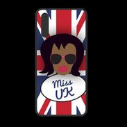 Coque  Huawei P20 PREMIUM Miss UK Black