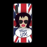 Coque  Huawei P20 PREMIUM Miss UK Brune
