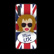 Coque  Huawei P20 PREMIUM Miss UK Rousse