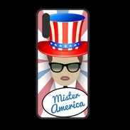Coque  Huawei P20 PREMIUM Mister América Chatain