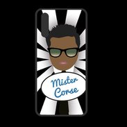Coque  Huawei P20 PREMIUM Mister Corse Black