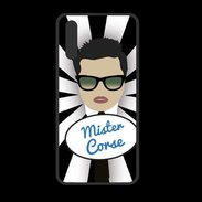 Coque  Huawei P20 PREMIUM Mister Corse Brun