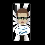 Coque  Huawei P20 PREMIUM Mister Corse Chatain