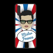 Coque  Huawei P20 PREMIUM Mister France Brun