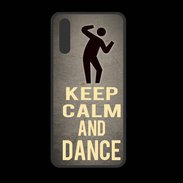 Coque  Huawei P20 PREMIUM Keep Calm and Dance Gris