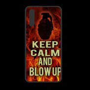 Coque  Huawei P20 PREMIUM Keep Calm and Grenade Feu