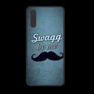 Coque  Huawei P20 PREMIUM Swag by Me Bleu ZG