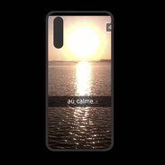 Coque  Huawei P20 PREMIUM Snapchat au calme ZG