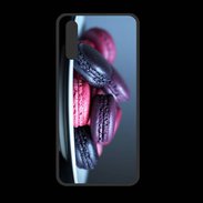 Coque  Huawei P20 PREMIUM Macaron mauve PR 10