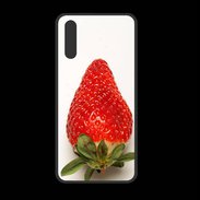 Coque  Huawei P20 PREMIUM Belle fraise PR