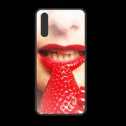 Coque  Huawei P20 PREMIUM Plaisir et fraise PR