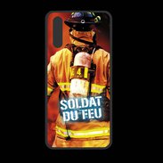 Coque  Huawei P20 PREMIUM Soldat du Feu ZG