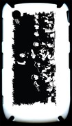 Coque Blackberry 8520 Haka Noir