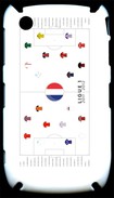 Coque Blackberry 8520 Ligue1 2011 12