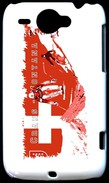 Coque HTC Wildfire G8 Crans Montana