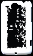 Coque HTC Wildfire G8 Haka Noir