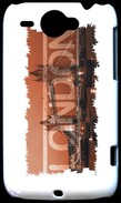 Coque HTC Wildfire G8 London
