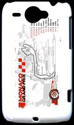 Coque HTC Wildfire G8 MonacoF1