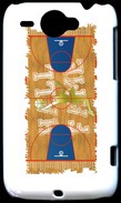 Coque HTC Wildfire G8 NBA