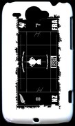 Coque HTC Wildfire G8 Rugby Finale 2011