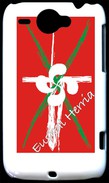Coque HTC Wildfire G8 pays basque