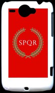 Coque HTC Wildfire G8 spqr