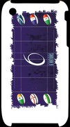 Coque Iphone 3G/3GS 6 Nations Blue