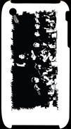 Coque Iphone 3G/3GS Haka Noir