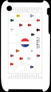 Coque Iphone 3G/3GS Ligue1 2011 12