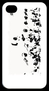 Coque Iphone 4/4S Haka Blanc