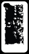 Coque Iphone 4/4S Haka Noir
