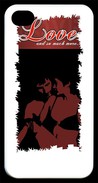 Coque Iphone 4/4S Libertin 1