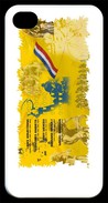 Coque Iphone 4/4S Maillot Jaune