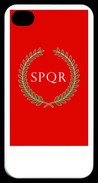 Coque Iphone 4/4S spqr