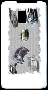 Coque LG P990 WRC
