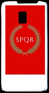 Coque LG P990 spqr