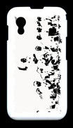 Coque Samsung Ace S5830 Haka Blanc