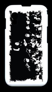 Coque Samsung Ace S5830 Haka Noir