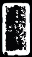 Coque Samsung Galaxy Note 2 Haka Noir