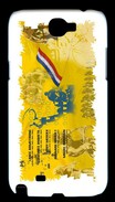 Coque Samsung Galaxy Note 2 Maillot Jaune