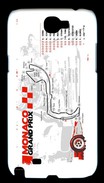 Coque Samsung Galaxy Note 2 MonacoF1