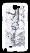 Coque Samsung Galaxy Note 2 Voile