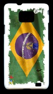 Coque Samsung Galaxy S2 Bresil 2014