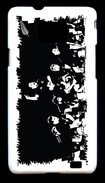 Coque Samsung Galaxy S2 Haka Noir