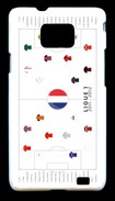 Coque Samsung Galaxy S2 Ligue1 2011 12