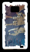 Coque Samsung Galaxy S2 Natation