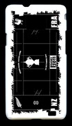 Coque Samsung Galaxy S2 Rugby Finale 2011